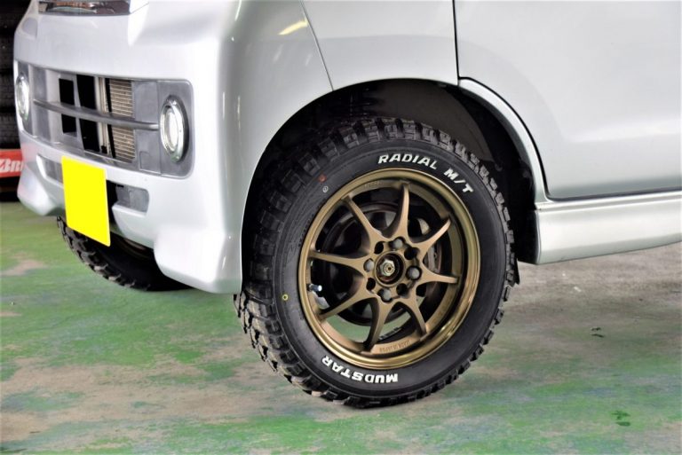 お気に入り】-5/65R14 マッ•ドスターA/T ホワイトレ